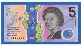 $5 banknote